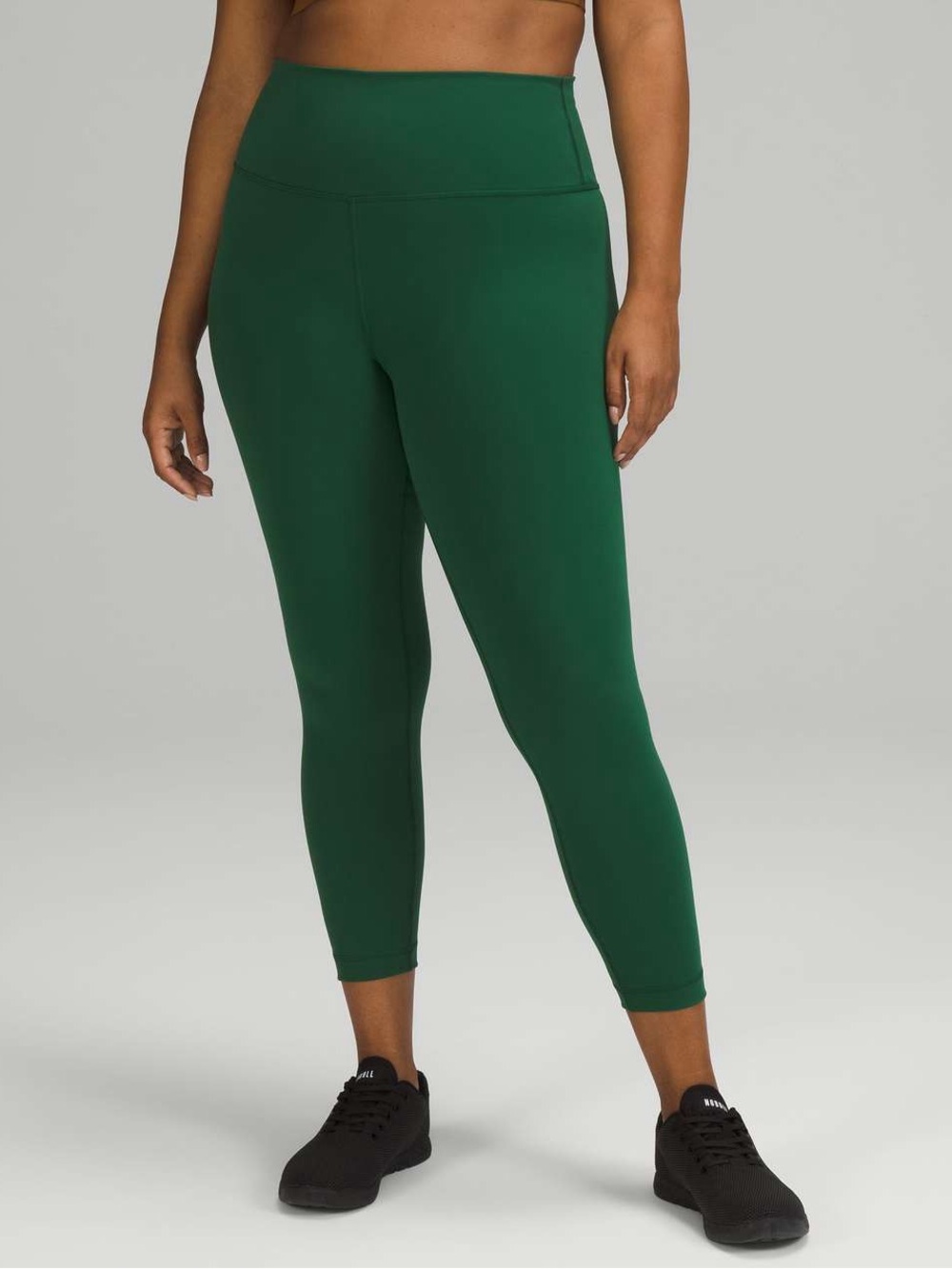 Lululemon Wunder Train High-Rise Tight 25” Everglade Green Size 14 W5CQDS